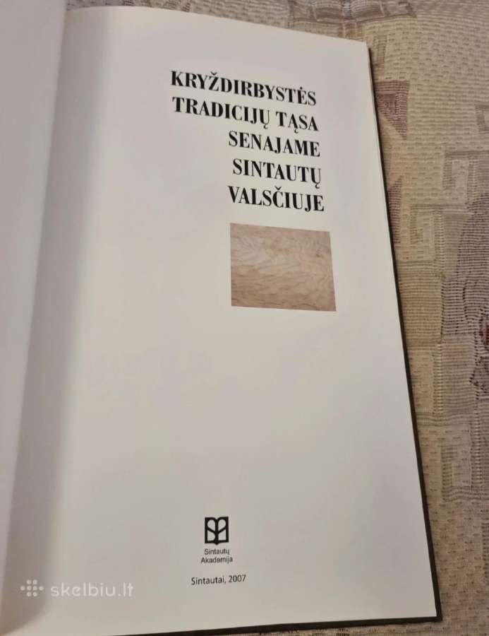 Kryždirbystės tradicijų tąsa senajame Sintautų - nuotraukos Nr. 2