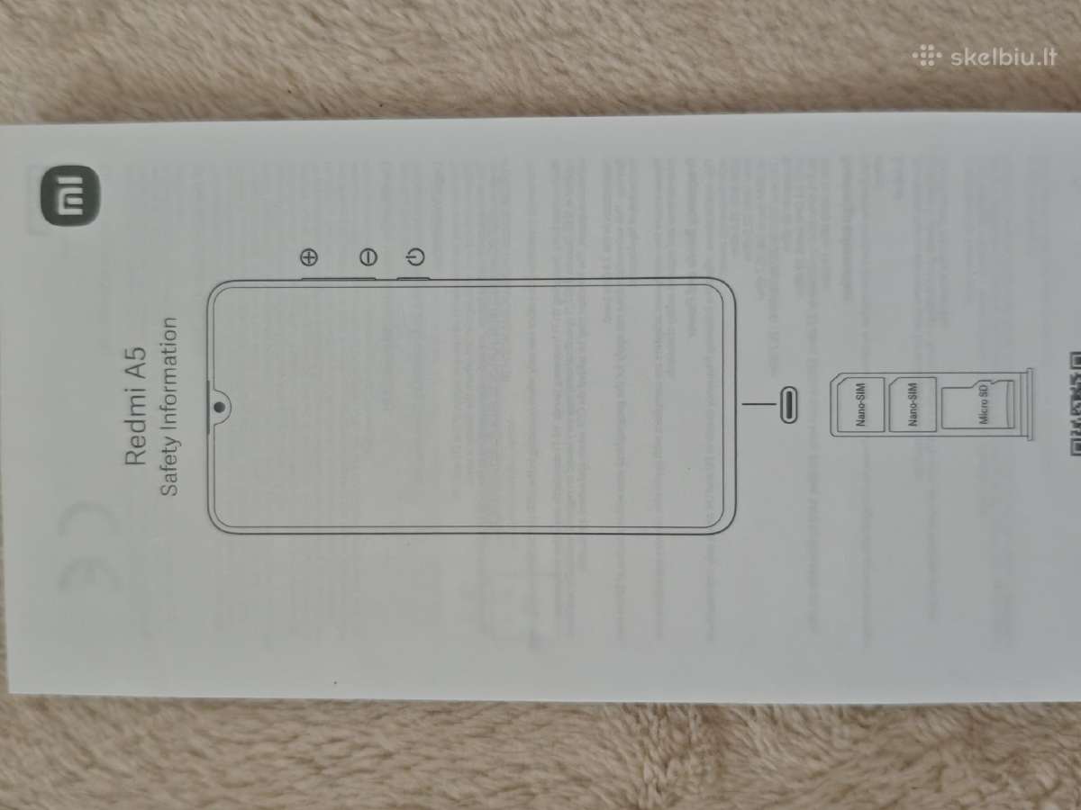 Naujas! Xiaomi redmi a5 4/128gb - nuotraukos Nr. 6