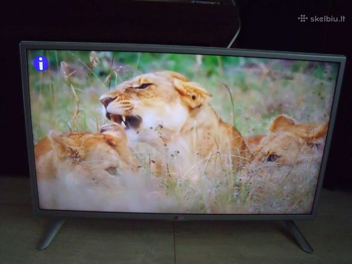 32' LED TV LG 32lb582v - nuotraukos Nr. 3