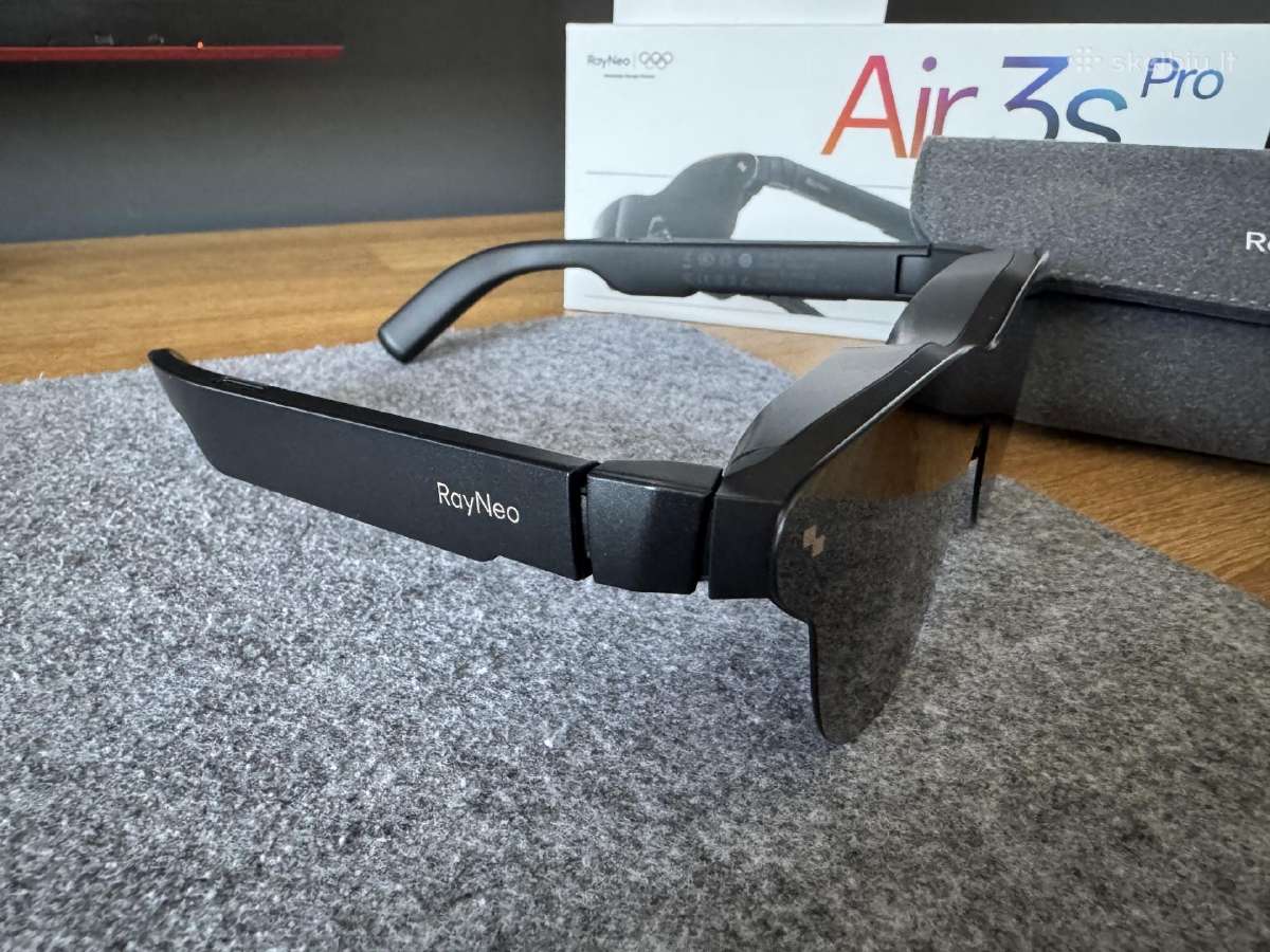 Rayneo Air 3s Pro Ar akiniai - nuotraukos Nr. 3