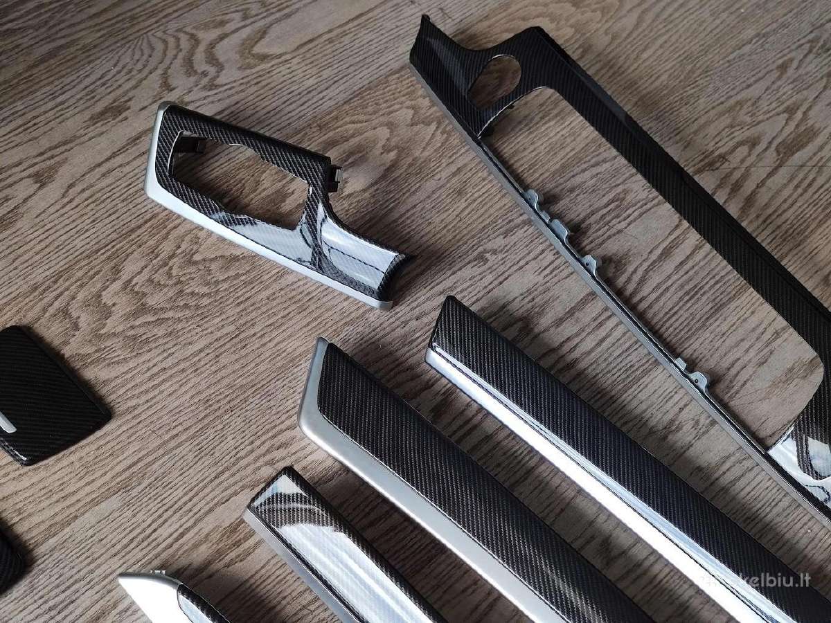 Bmw F10 F11 Karbono Apdailos Hidrografika Salono. - nuotraukos Nr. 2