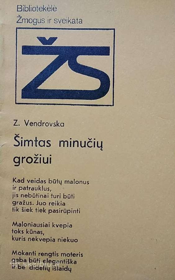 Bibliotekėlė Žmogus ir sveikata - nuotraukos Nr. 7