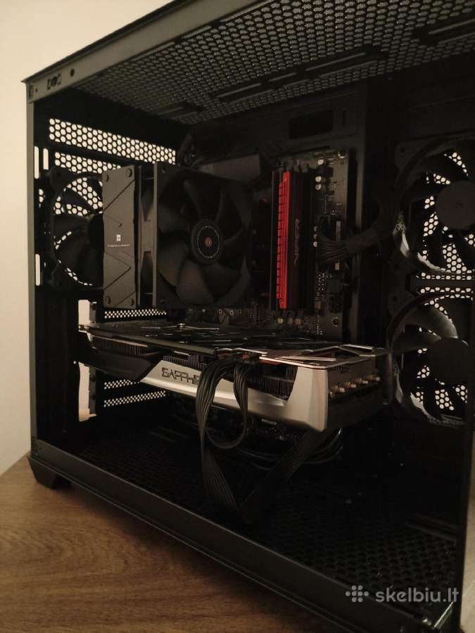 Rx 5700xt/ryzen 5 3600/naujas Gaming Kompiuteris - nuotraukos Nr. 2