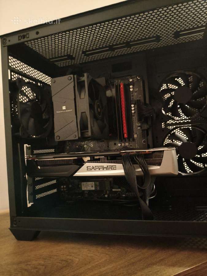 Rx 5700xt/ryzen 5 3600/naujas Gaming Kompiuteris - nuotraukos Nr. 3