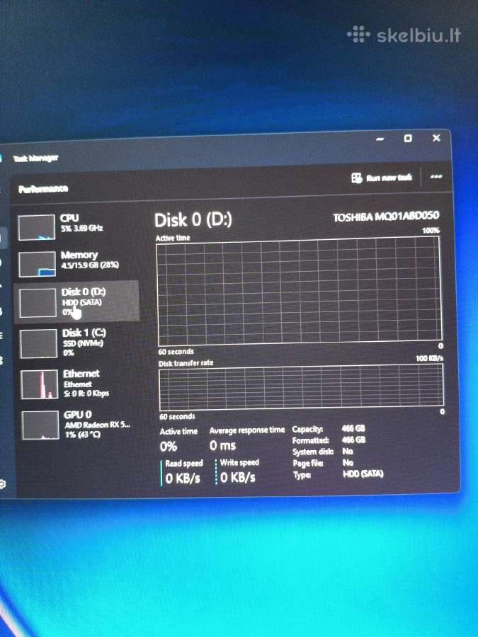Rx 5700xt/ryzen 5 3600/naujas Gaming Kompiuteris - nuotraukos Nr. 8