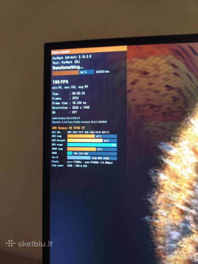 Rx 5700xt/ryzen 5 3600/naujas Gaming Kompiuteris - nuotraukos Nr. 11
