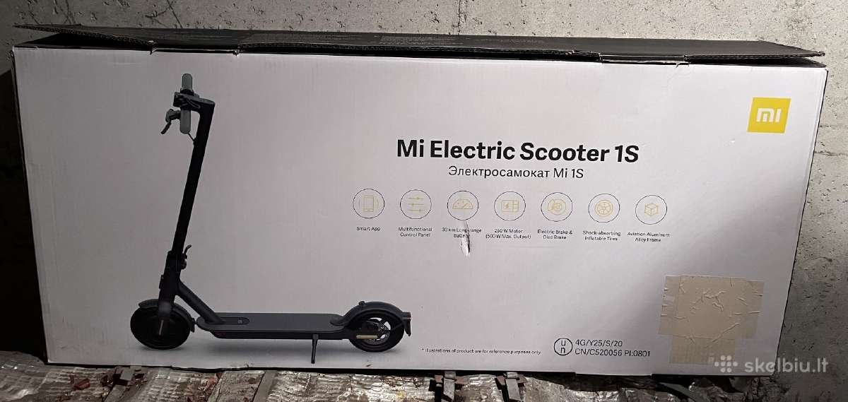Paspirtukas Xiaomi Mi 1s - nuotraukos Nr. 7