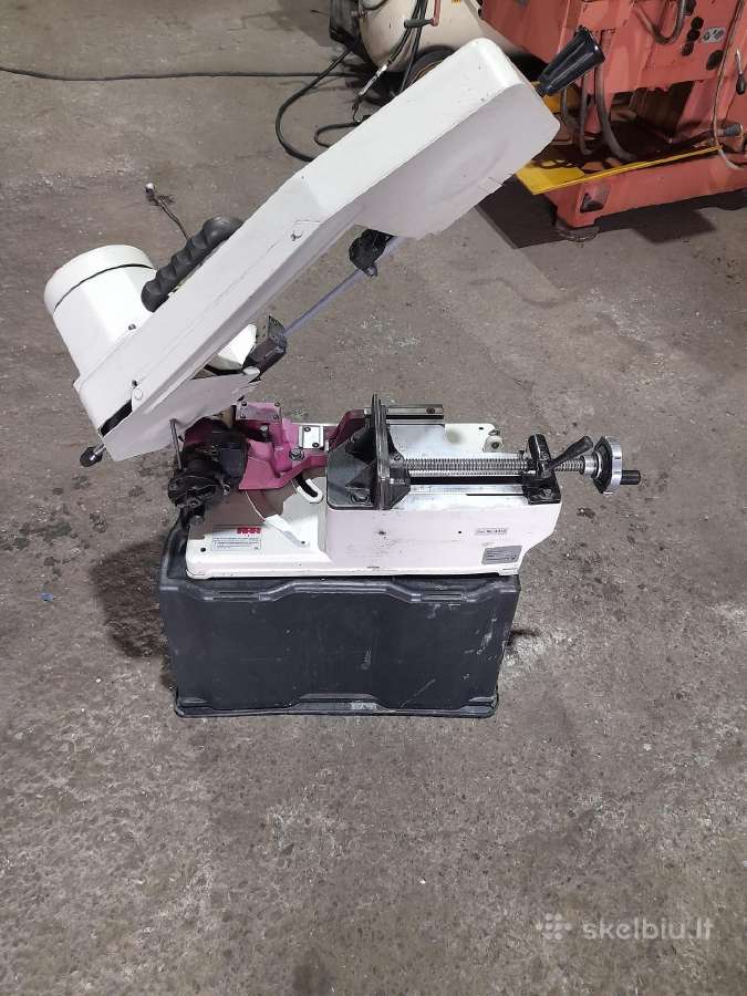 Juostinės pjovimo staklės Optimum Opti S 100 G - nuotraukos Nr. 2