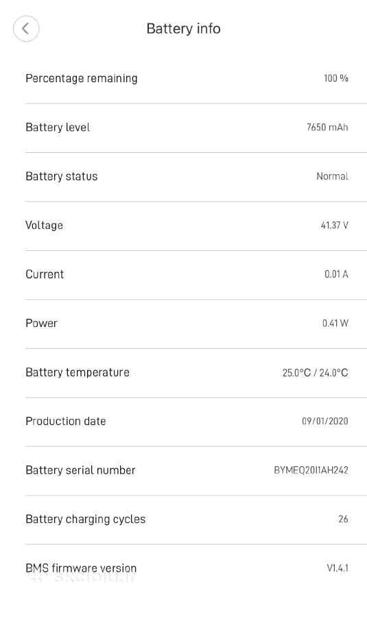 Paspirtukas Xiaomi Mi 1s - nuotraukos Nr. 6