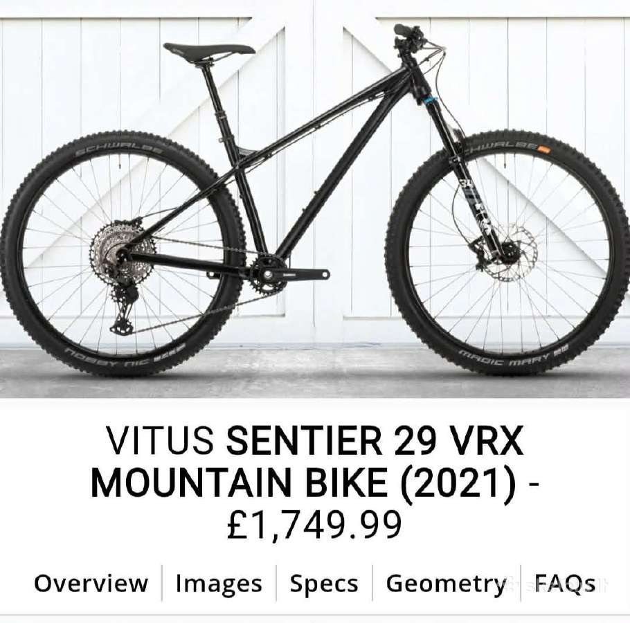 Vitus Sentier 29 Vrx (2021) - nuotraukos Nr. 9