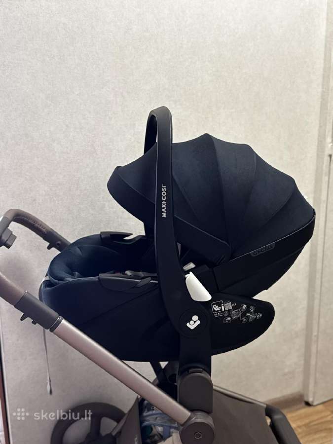Maxi-cosi Pebble 360 Pro - nuotraukos Nr. 4