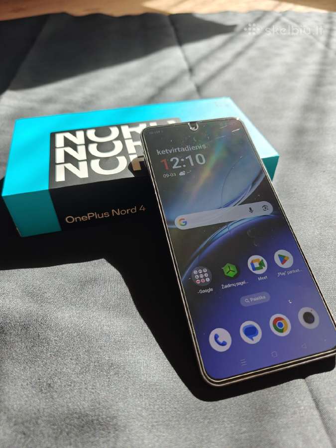 Oneplus Nord 4 telefonas - nuotraukos Nr. 2