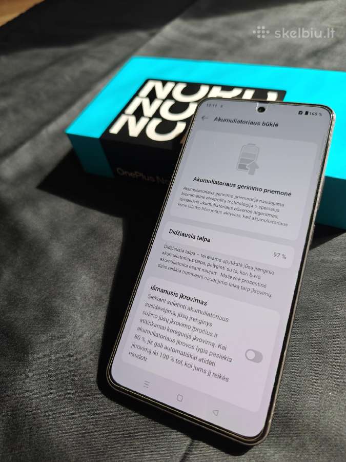 Oneplus Nord 4 telefonas - nuotraukos Nr. 3