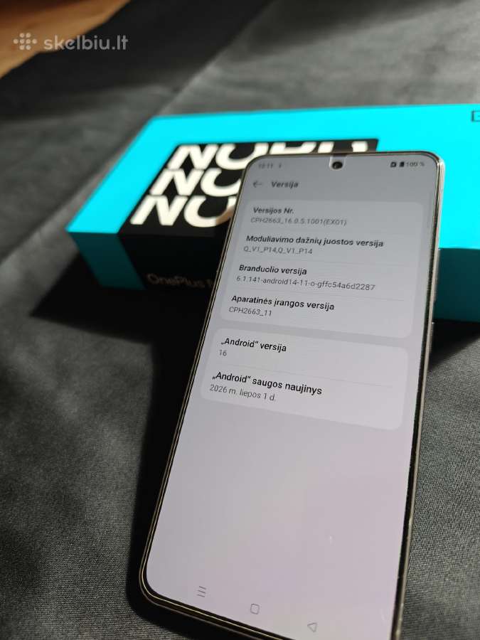 Oneplus Nord 4 telefonas - nuotraukos Nr. 5