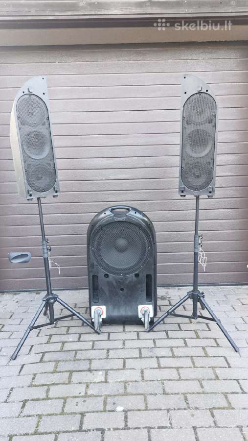 Garso įranga - 100 eur. - - nuotraukos Nr. 4