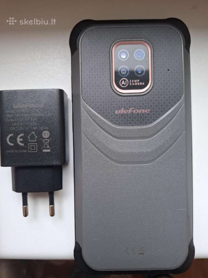 Ulefone power armor 14pro - nuotraukos Nr. 2