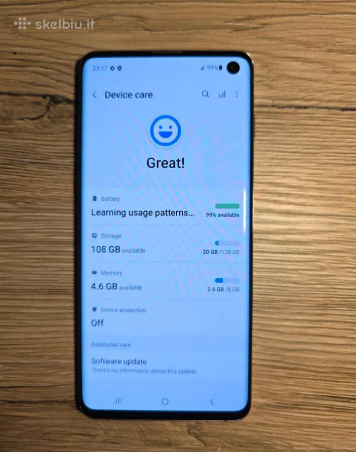 Samsung S10 - nuotraukos Nr. 2