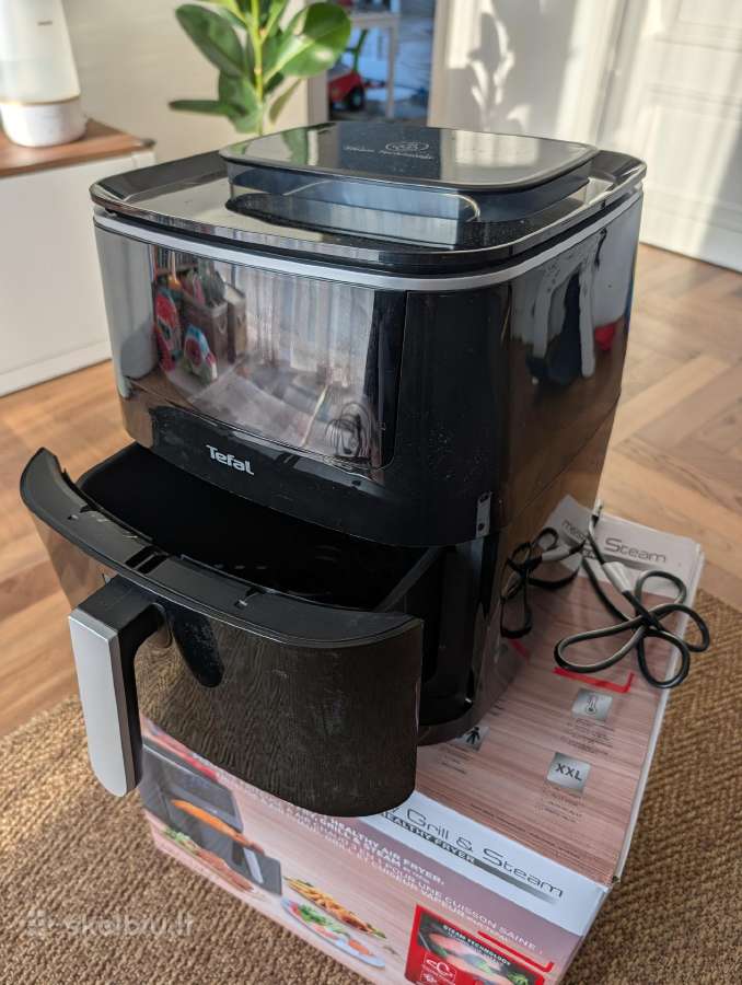 Tefal Karšto oro gruzdintuve - nuotraukos Nr. 3