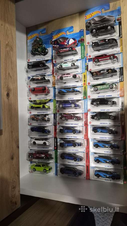 Hot wheels automodiukai didžilė kolekcija - nuotraukos Nr. 7