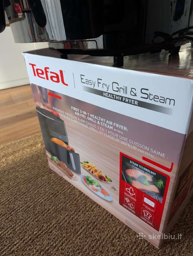 Tefal Karšto oro gruzdintuve - nuotraukos Nr. 5