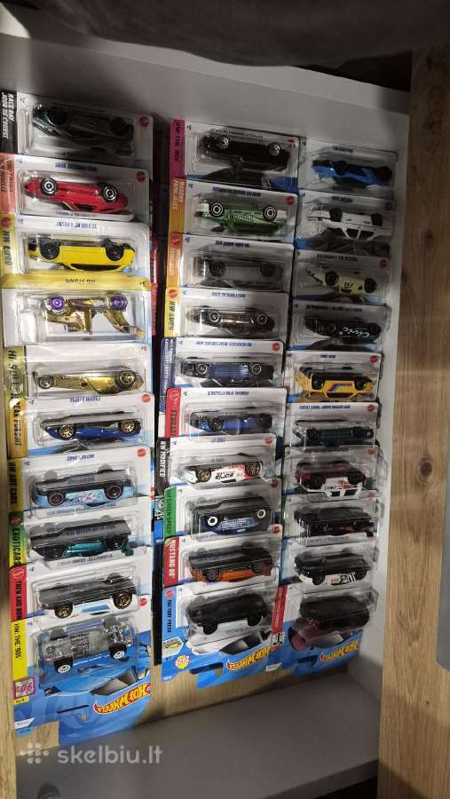 Hot wheels automodiukai didžilė kolekcija - nuotraukos Nr. 8