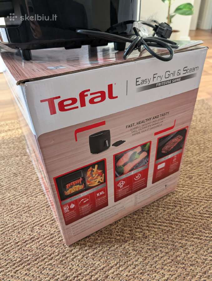 Tefal Karšto oro gruzdintuve - nuotraukos Nr. 6