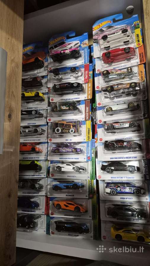 Hot wheels automodiukai didžilė kolekcija - nuotraukos Nr. 9