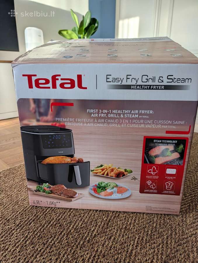 Tefal Karšto oro gruzdintuve - nuotraukos Nr. 7