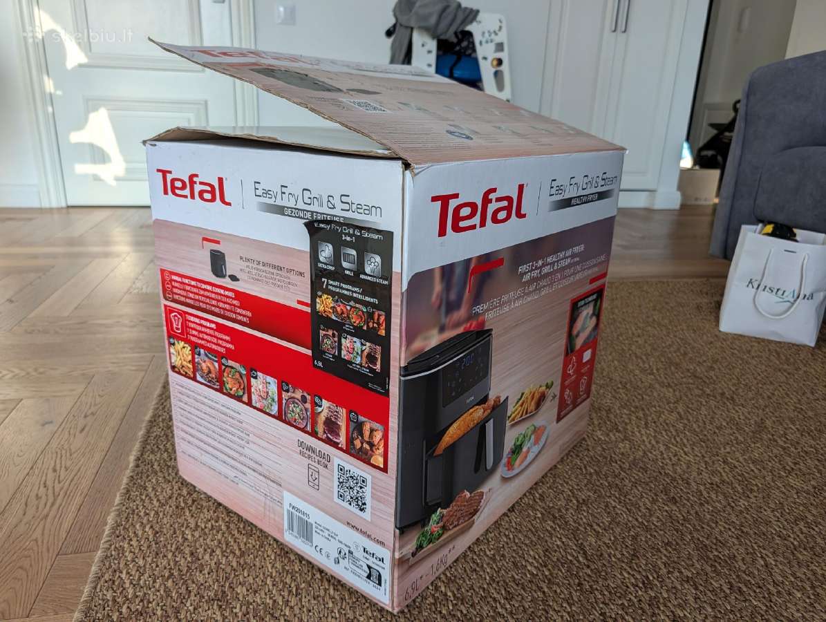 Tefal Karšto oro gruzdintuve - nuotraukos Nr. 8