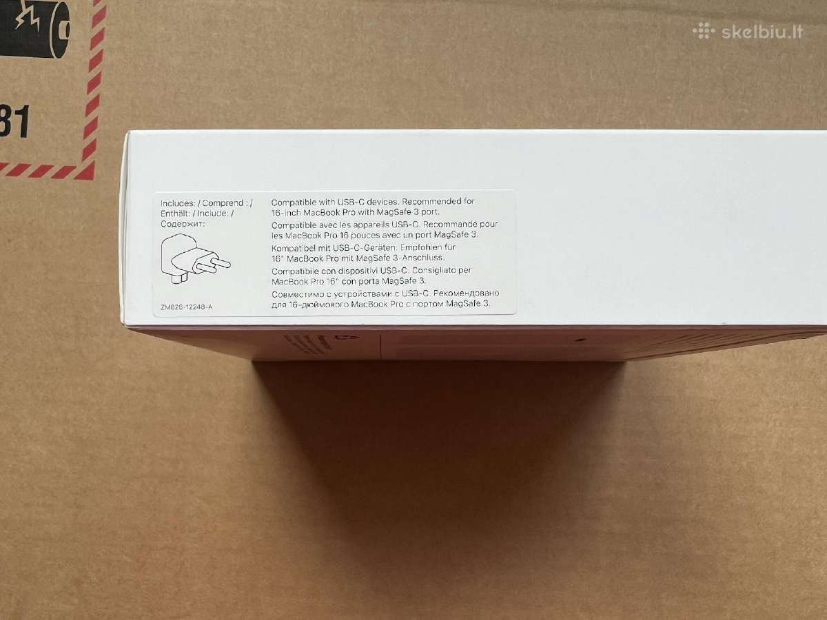 MacBook Pro 16" M5 Max with 128gb RAM and 8tb SSD - nuotraukos Nr. 6