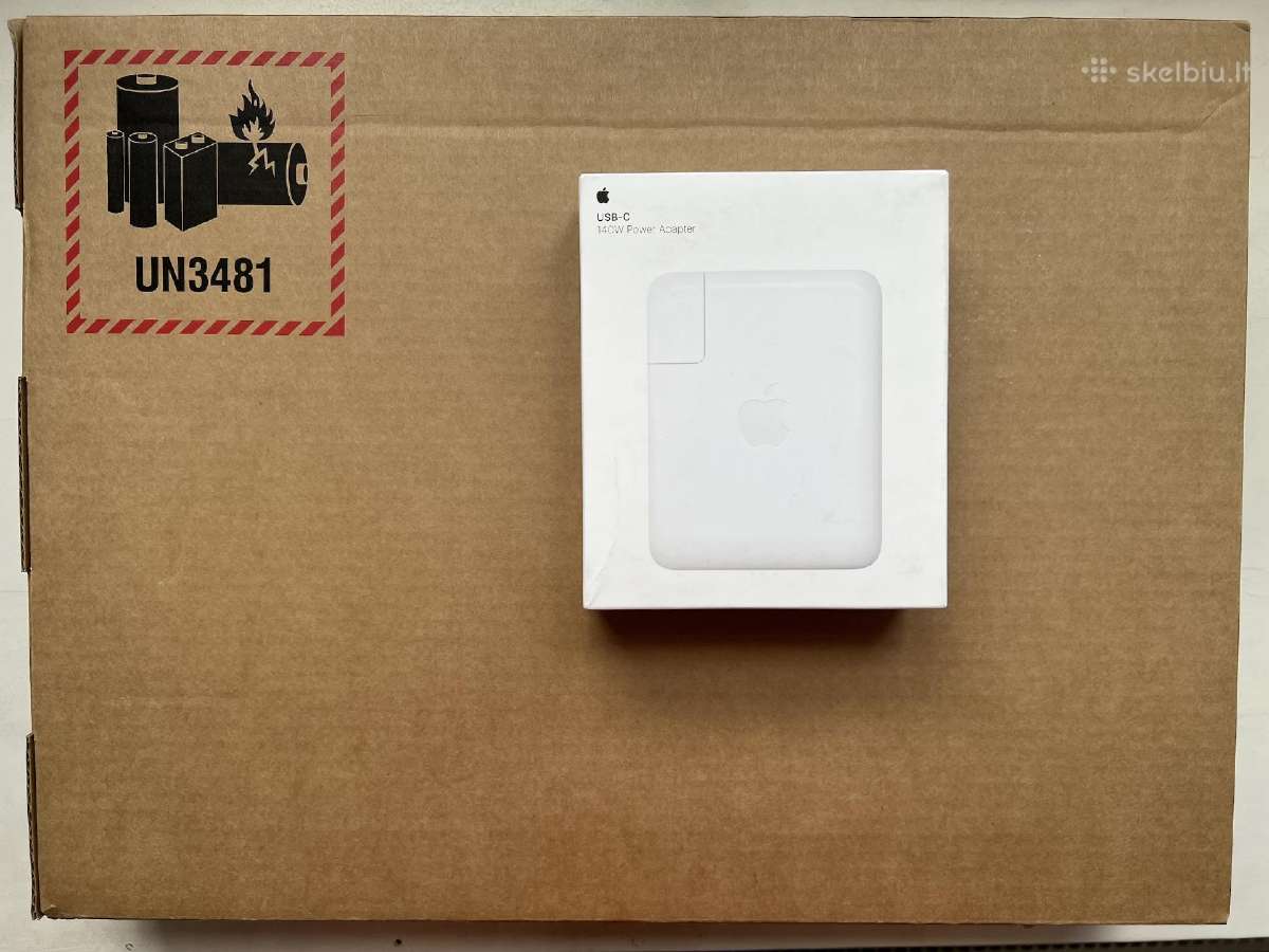 MacBook Pro 16" M5 Max with 128gb RAM and 8tb SSD - nuotraukos Nr. 3