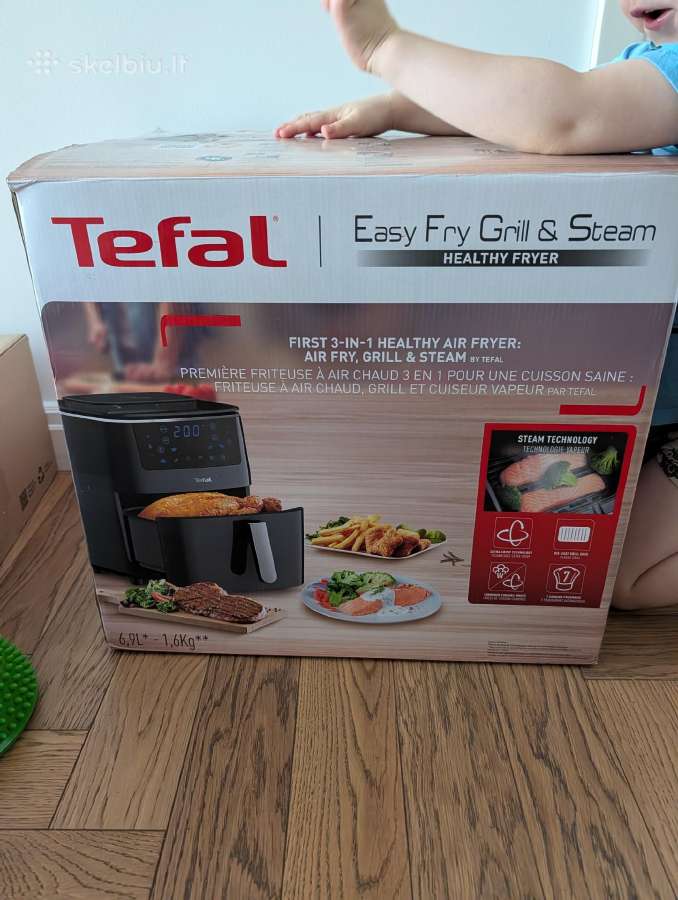 Tefal Karšto oro gruzdintuve - nuotraukos Nr. 10