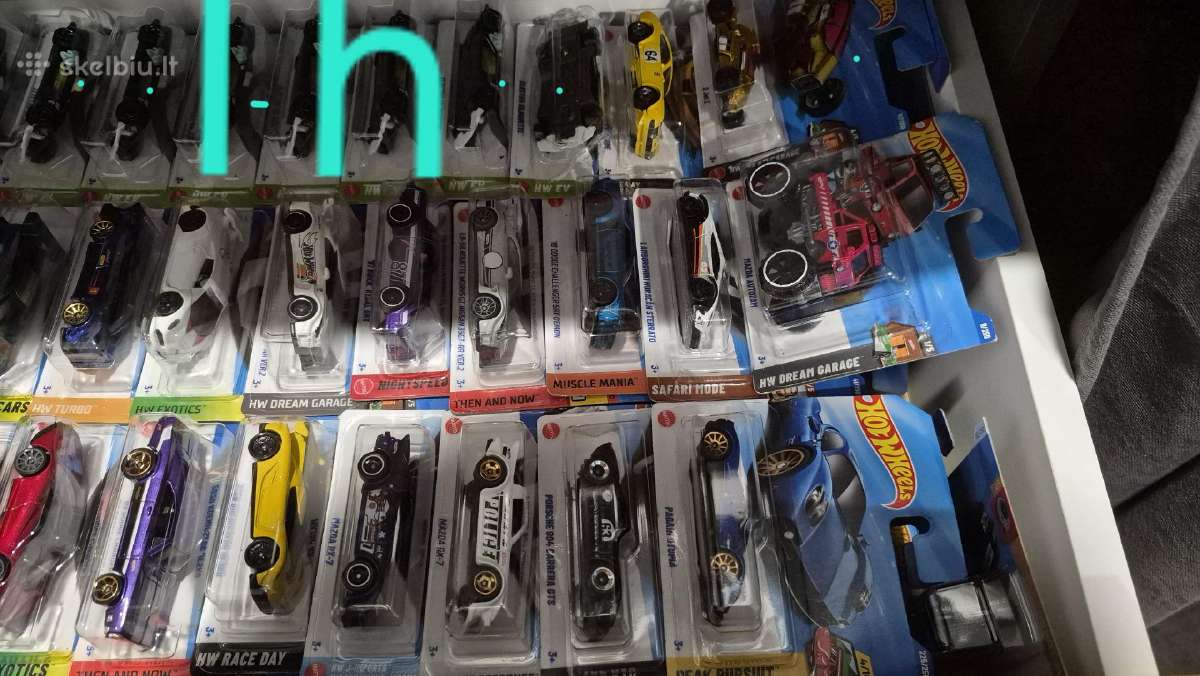 Hot wheels automodiukai didžilė kolekcija - nuotraukos Nr. 15