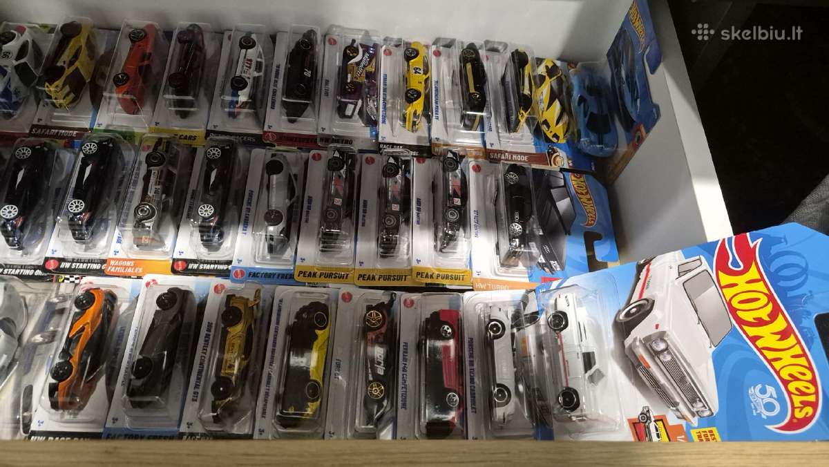 Hot wheels automodiukai didžilė kolekcija - nuotraukos Nr. 17