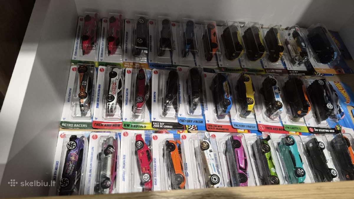 Hot wheels automodiukai didžilė kolekcija - nuotraukos Nr. 18