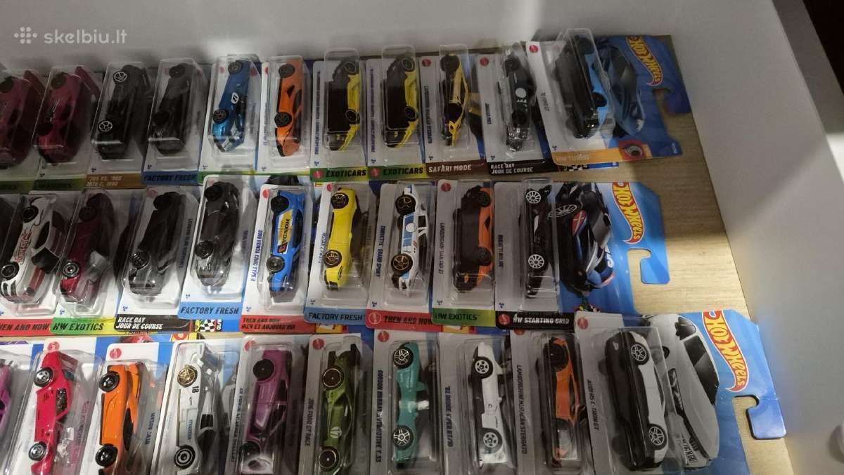 Hot wheels automodiukai didžilė kolekcija - nuotraukos Nr. 19