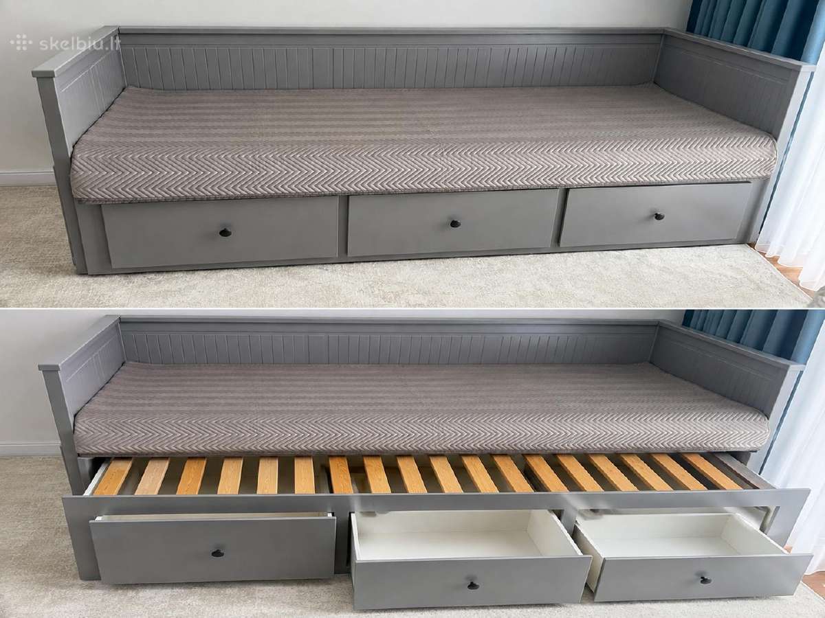 Ikea Hemnes lova-kušetė - nuotraukos Nr. 2