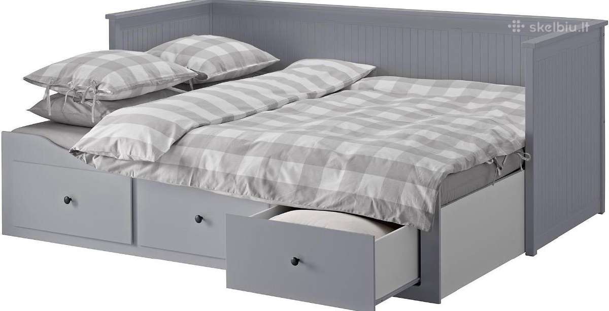 Ikea Hemnes lova-kušetė - nuotraukos Nr. 4