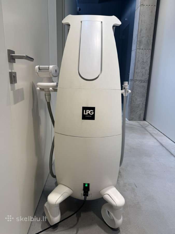 Lpg Cellu M6 Allience ir Hydrafacial Md Tower - nuotraukos Nr. 4