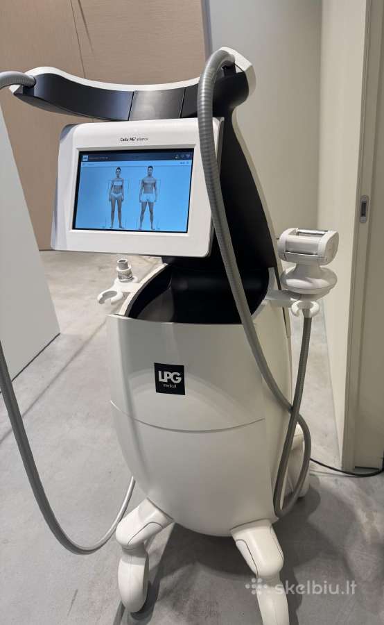 Lpg Cellu M6 Allience ir Hydrafacial Md Tower - nuotraukos Nr. 3
