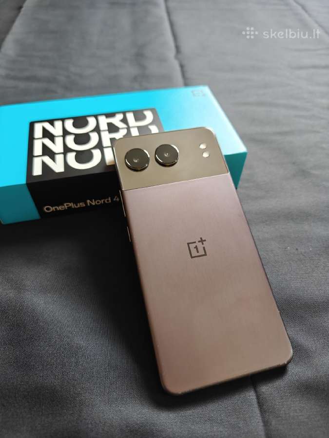 Oneplus Nord 4 telefonas - nuotraukos Nr. 6
