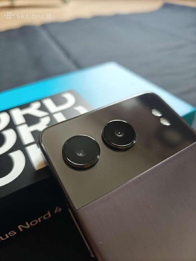 Oneplus Nord 4 telefonas - nuotraukos Nr. 7