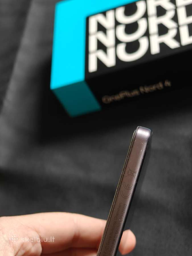 Oneplus Nord 4 telefonas - nuotraukos Nr. 10