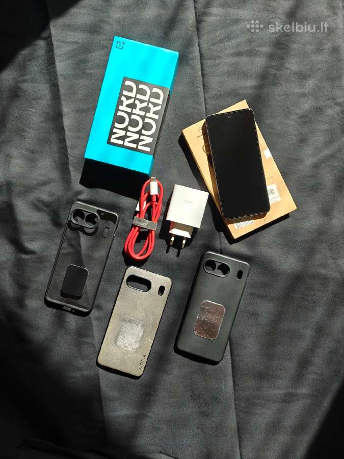 Oneplus Nord 4 telefonas - nuotraukos Nr. 17