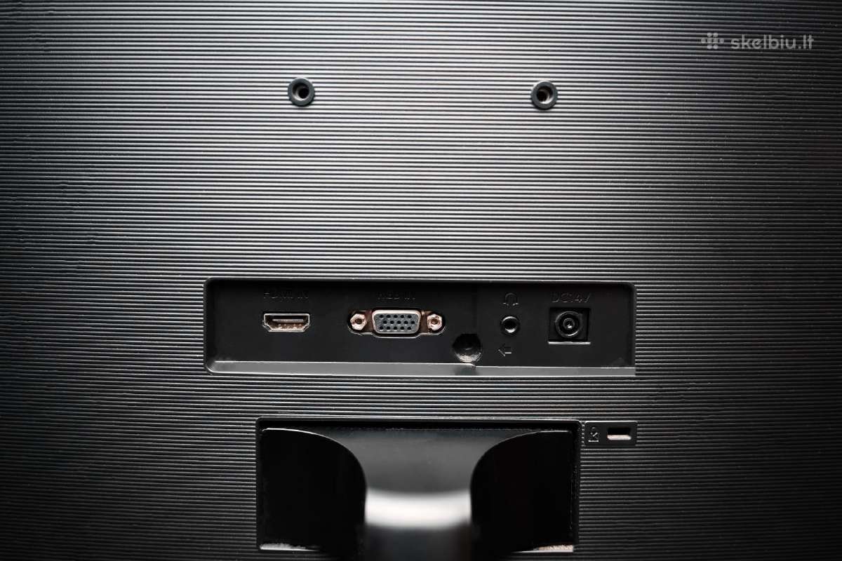Lenktas Samsung monitorius C24f390fhu, 24" - nuotraukos Nr. 3