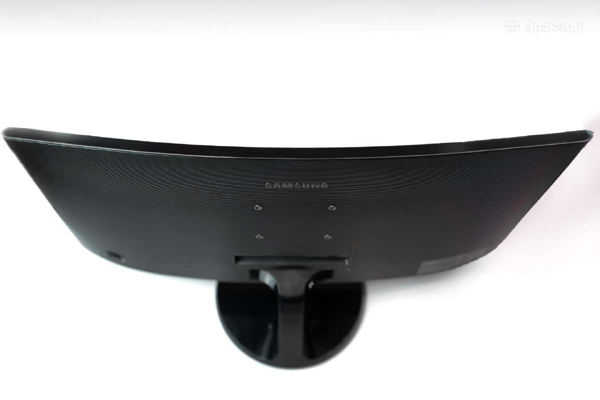 Lenktas Samsung monitorius C24f390fhu, 24" - nuotraukos Nr. 4