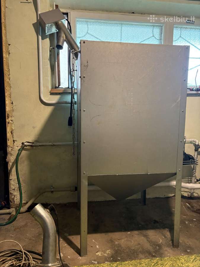 Granulinis degiklis Ferroli ir bunkeris 300ltr. - nuotraukos Nr. 2