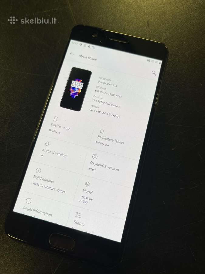 Oneplus 5 - nuotraukos Nr. 3