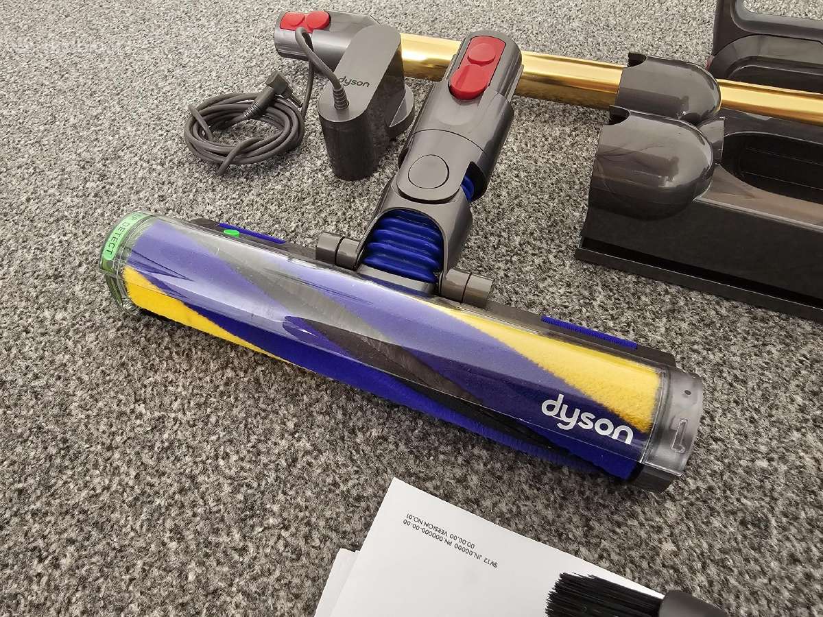 Dulkių siurblys šluota Dyson V12 Slim Detect - nuotraukos Nr. 3