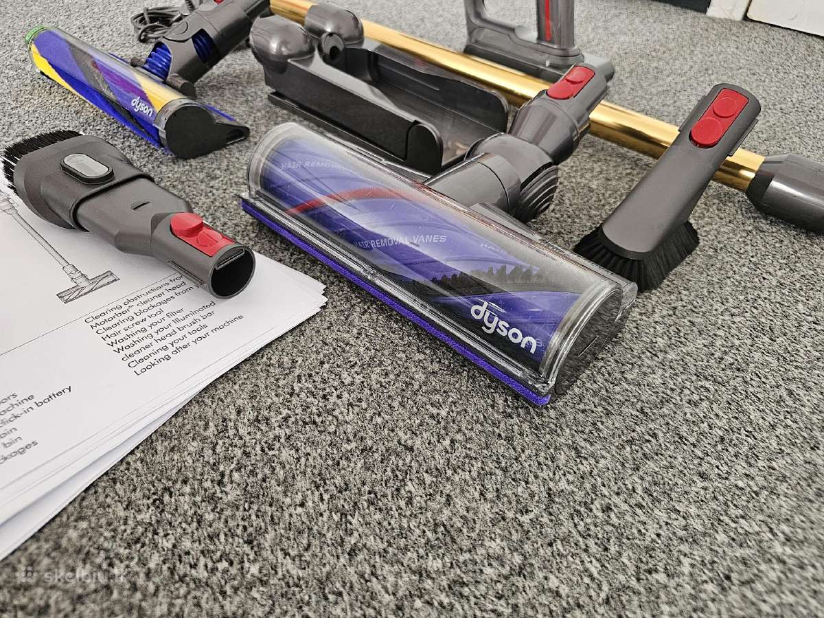 Dulkių siurblys šluota Dyson V12 Slim Detect - nuotraukos Nr. 4